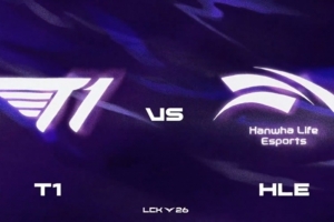 这HLE野辅是人类?Faker招牌沙皇输出拉满 T1中期压制赢首局