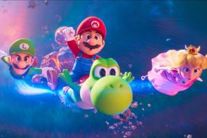 多项纪录加身!《超级马力欧银河大电影》全球开画票房达3.725亿美元