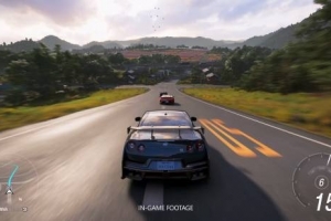 《地平线6》序章实机公布!樱花赛道、雪地越野爽爆