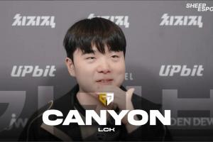 Canyon：队伍最近在学习G2的英雄选择，个人的睡眠和状态仍在恢复中