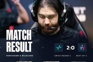 拒绝2-0到2-3!PV两图五加时横扫Wildcard 晋级PGL八强