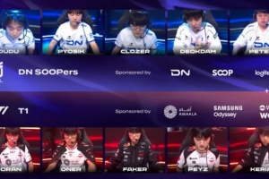 DuDu难C!格温两度单杀多兰 Oner十二杀神僧踢飞DNS T1赢首局