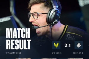 史上最没悬念的让一追二!Zywoo关键三杀挽狂澜 VIT战胜G2