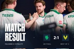 We are Falcons️！猎鹰再擒小蜜蜂 晋级IEM四强