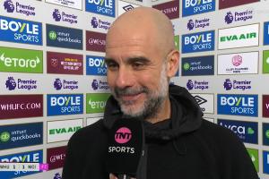 落后多赛的枪手9分！瓜帅：争冠还没结束 会努力到最后直到不可能