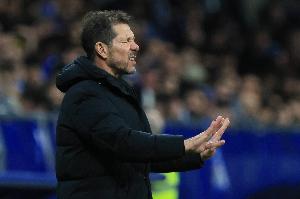 西蒙尼：我对球队的表现感到满意，本可以带着更大的优势结束比赛