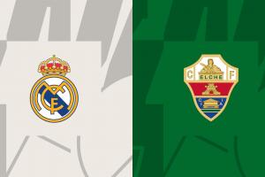 皇马vs埃尔切首发:维尼修斯、巴尔韦德、卡瓦哈尔、皮塔奇先发