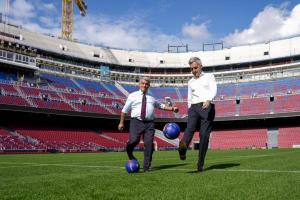 最终对决!世体:11万巴萨会员今日投票,当地23点公布巴萨新主席