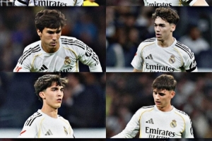 马德里制造！皇马8名自家青训球员出战埃尔切