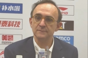 乌戈：广东是四强球队拿过很多冠军 我们全场比赛都统治了篮板球