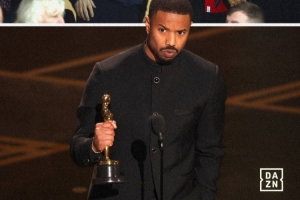 伯恩茅斯股东迈克尔·B-乔丹获得奥斯卡奖，英超俱乐部老板首人