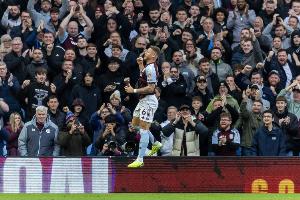 巴克利：对曼联没有拿到好结果很失望，相信这种情况不会持续下去