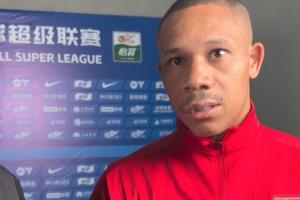 蓉城外援韦林顿:医生说完全恢复可能6个月,牙齿里边装了固定的