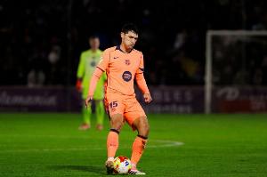 马卡：巴萨为滕森提供两年续约合同，薪水与其出战场次挂钩