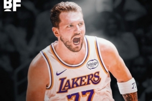 暴走模式！与未婚妻分手以来 东契奇近5场场均轰38.2分9.8板8.4助