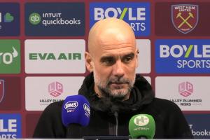 瓜帅:有人赌我们能翻盘皇马吗?没有,皇马欧冠历史上从未被翻盘