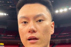 李弘权：看到女儿心里就很踏实 之后每一场都很关键！