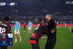 现场记者：莱奥对阿莱格里和普利西奇爆粗，抱怨后者不给他传球