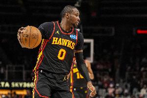 戏份不多！库明加半场10分钟3中1拿到4分2板 罚球3中2