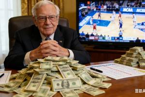 十亿美元！预测平台效仿巴菲特发起悬赏 猜对疯三赛果可得十亿