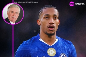 TNT:安切洛蒂在宣读巴西名单时漏掉若昂·佩德罗,读完了才发现