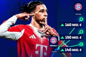 43场18球27助！德转官方预热奥利塞身价：必定上涨 最高至1.6亿欧