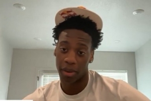 AJ·迪班萨:之前我已经错失Big 12冠军 现在目标是拿下全国冠军