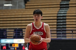 今日对阵篮网！杨瀚森下放发展联盟缺席 罗威出战成疑