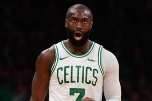 斋月还剩两天!杰伦·布朗:今年经历了很多起伏 但我感觉很好