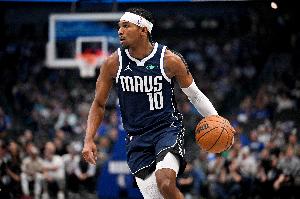 独行侠官方：布兰登·威廉姆斯头部侧面受到撞击 退出今日比赛