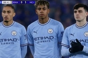 今日趣图：紧急租借拉菲尼亚亚马尔佩德里，曼城能5-0逆转皇马？