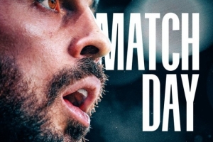 首回合0-3失利，曼城官推晒海报预热对阵皇马，B席单人出镜