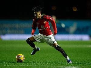 英媒：曼联计划带15岁小将JJ·加布里埃尔参加今夏的季前赛