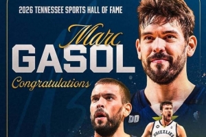 灰熊传奇！马克·加索尔入选2026田纳西体育名人堂 ​​​