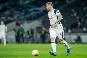 功勋归来！热刺官方：阿尔德韦雷尔德将现场观战欧冠比赛