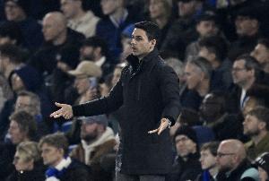 阿尔特塔欧冠主场16场13胜，阿森纳史上欧战首回合不败17次晋级