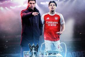 四冠王概率5.6%！阿森纳四线夺冠概率：英超90%欧冠29%联赛杯56%