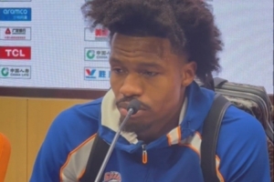 古德温：无论我表现好坏 教练都很信任我 希望竭尽所能帮助球队