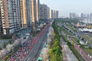 清远马拉松一选手倒地送医后离世,官方:具体细节仍在调查中