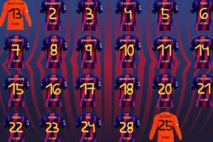 世体：巴萨对阵纽卡球衣将被拍卖，纪念世界唐氏综合征日