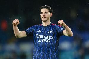 斯基拉：赖斯距离与阿森纳续约一步之遥，正敲定合同期限最后细节