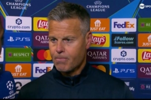 博德闪耀主帅:不清楚为何会踢成这样,球队远未发挥出应有水平