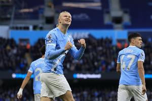 哈兰德：我当然斗志满满，这座球场见证了一些史诗般的逆转