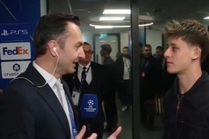 居莱尔：我们的目标是赢得欧冠奖杯 踢中场位置感觉更好