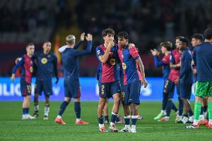 仅两名球员出战至少10场欧冠淘汰赛比赛，分别为亚马尔和库巴西