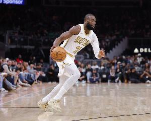 得分队史前十!杰伦·布朗:我很感激 名单上都是绿军的传奇