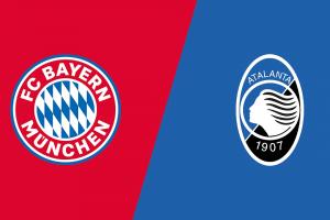 首回合6-1！拜仁vs亚特兰大首发：乌尔比希、凯恩、卡尔先发