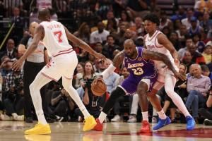 含金量高！湖人7连胜对手：连胜尼克斯&森林狼&掘金 客场双杀火箭