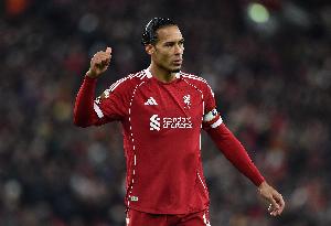 范戴克:我们和球迷一样渴望胜利,他们为这场胜利立下了汗马功劳