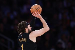 外线没谱！骑士三分41投仅14中 命中率34.1%